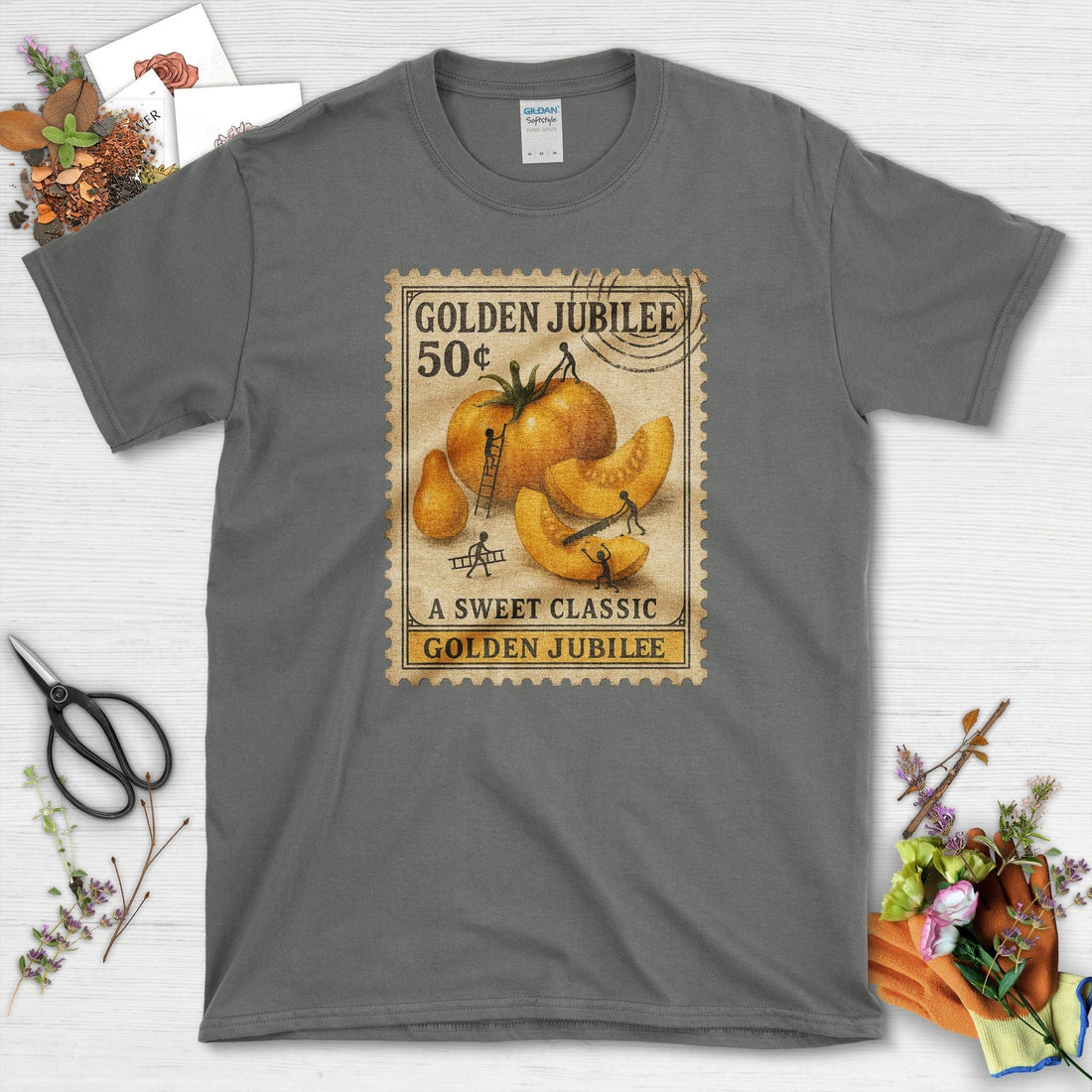 Golden Jubilee Classic Stamp T-Shirt