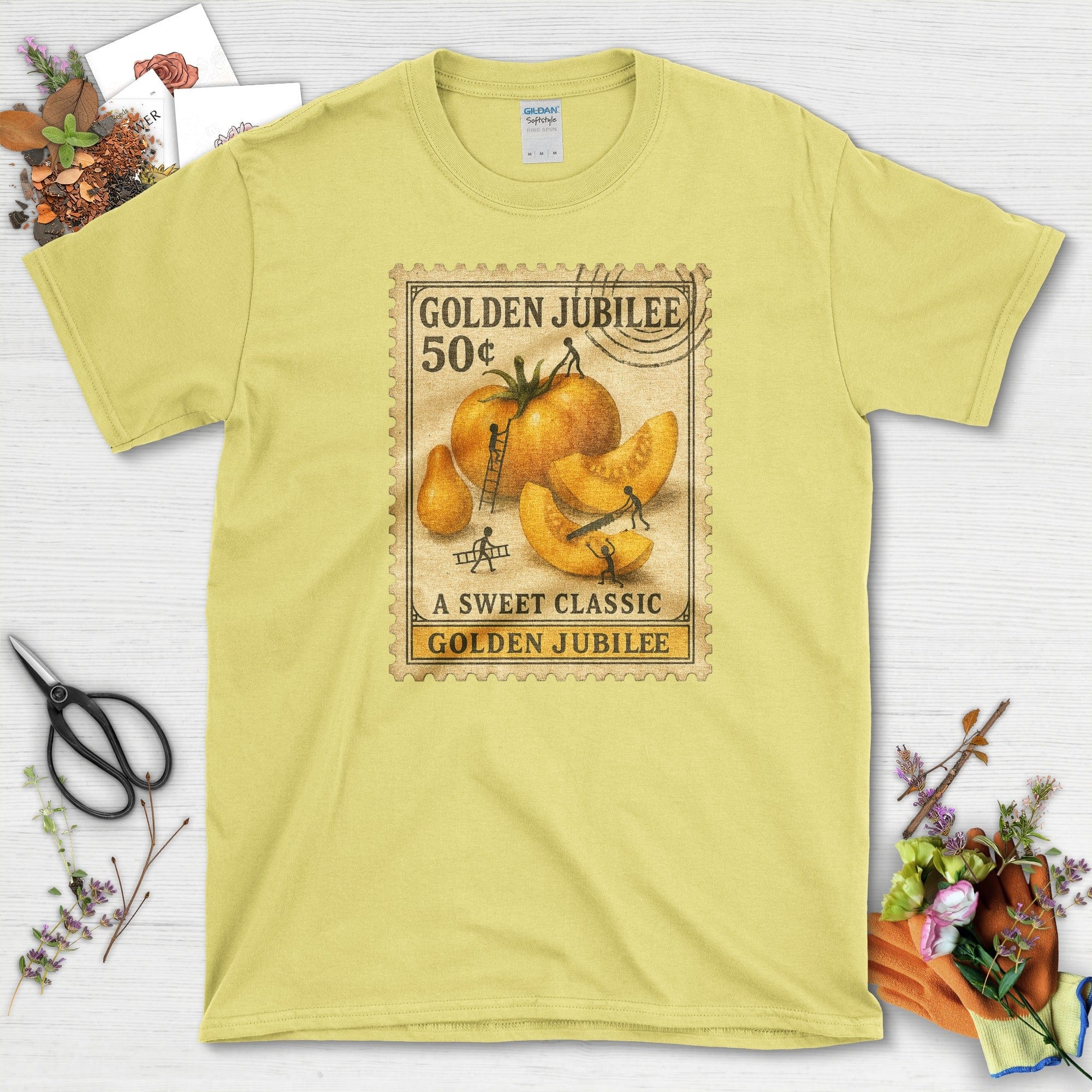 Golden Jubilee Classic Stamp T-Shirt