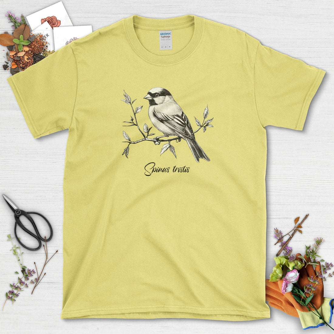 Goldfinch Bird Lovers T-Shirt