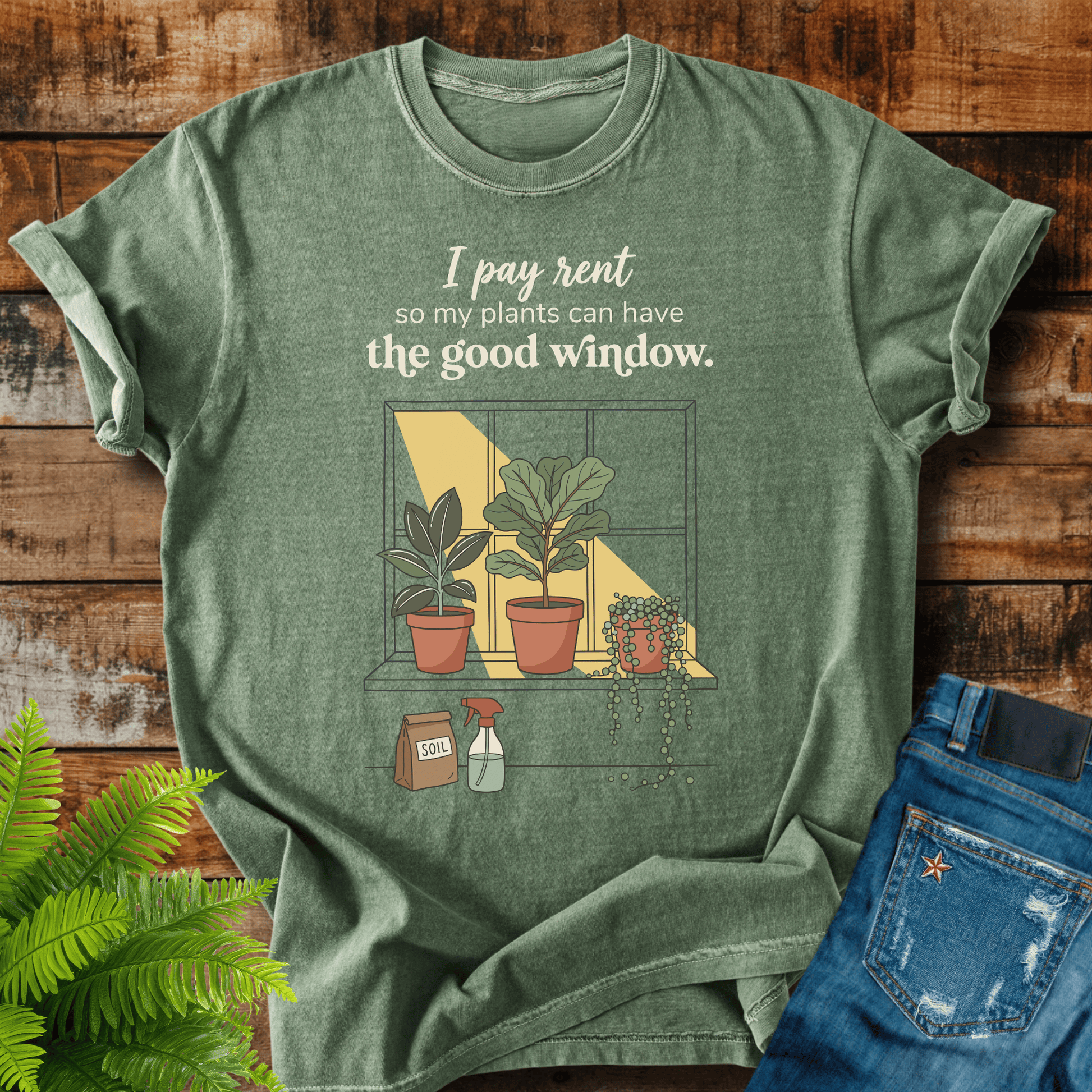 Good Window T-shirt