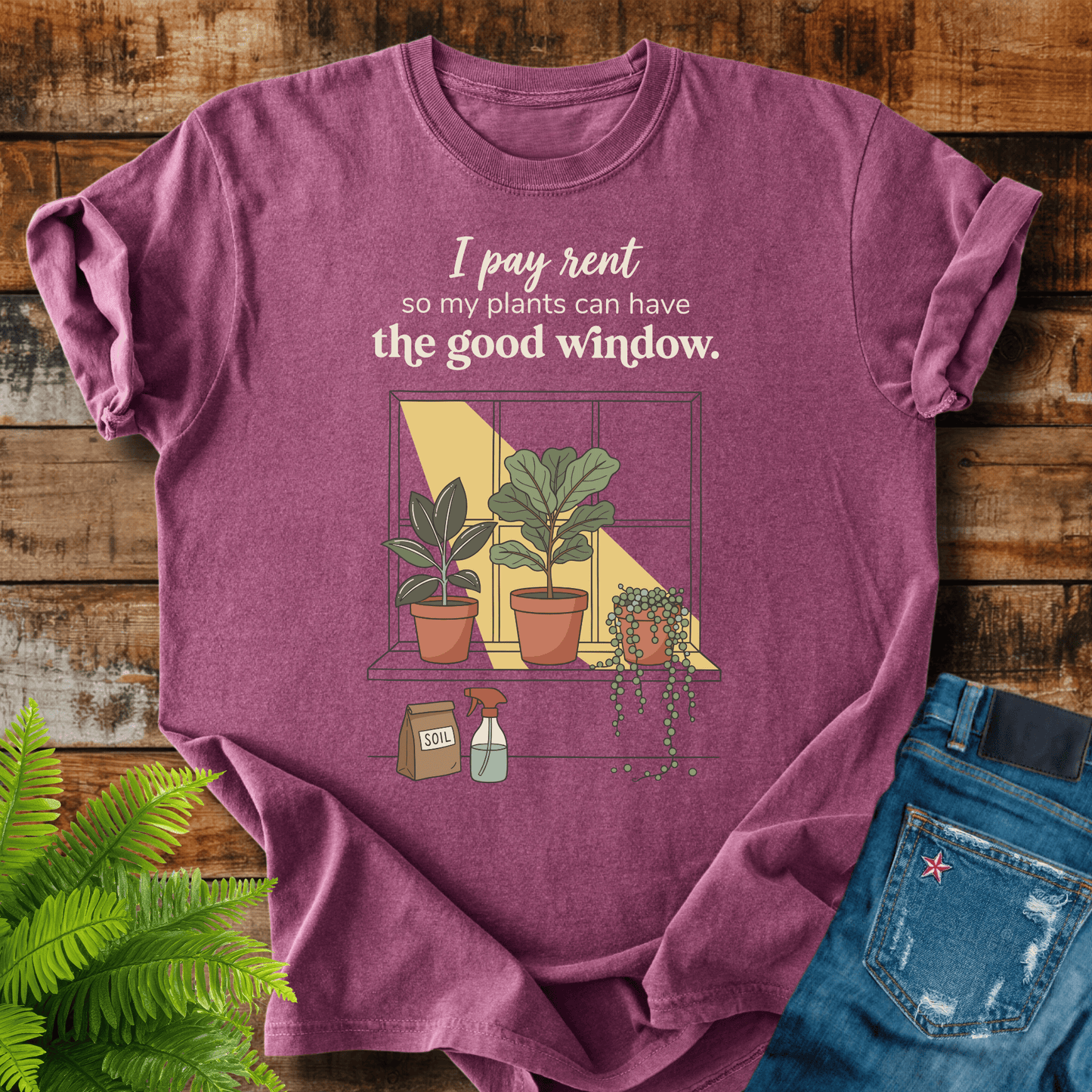 Good Window T-shirt