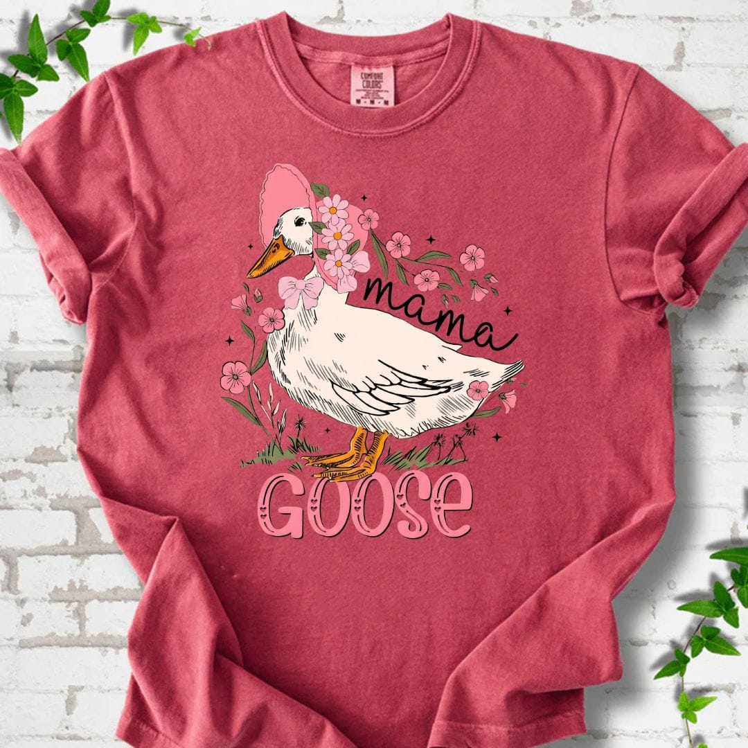 Goose Gardening Mama T-Shirt