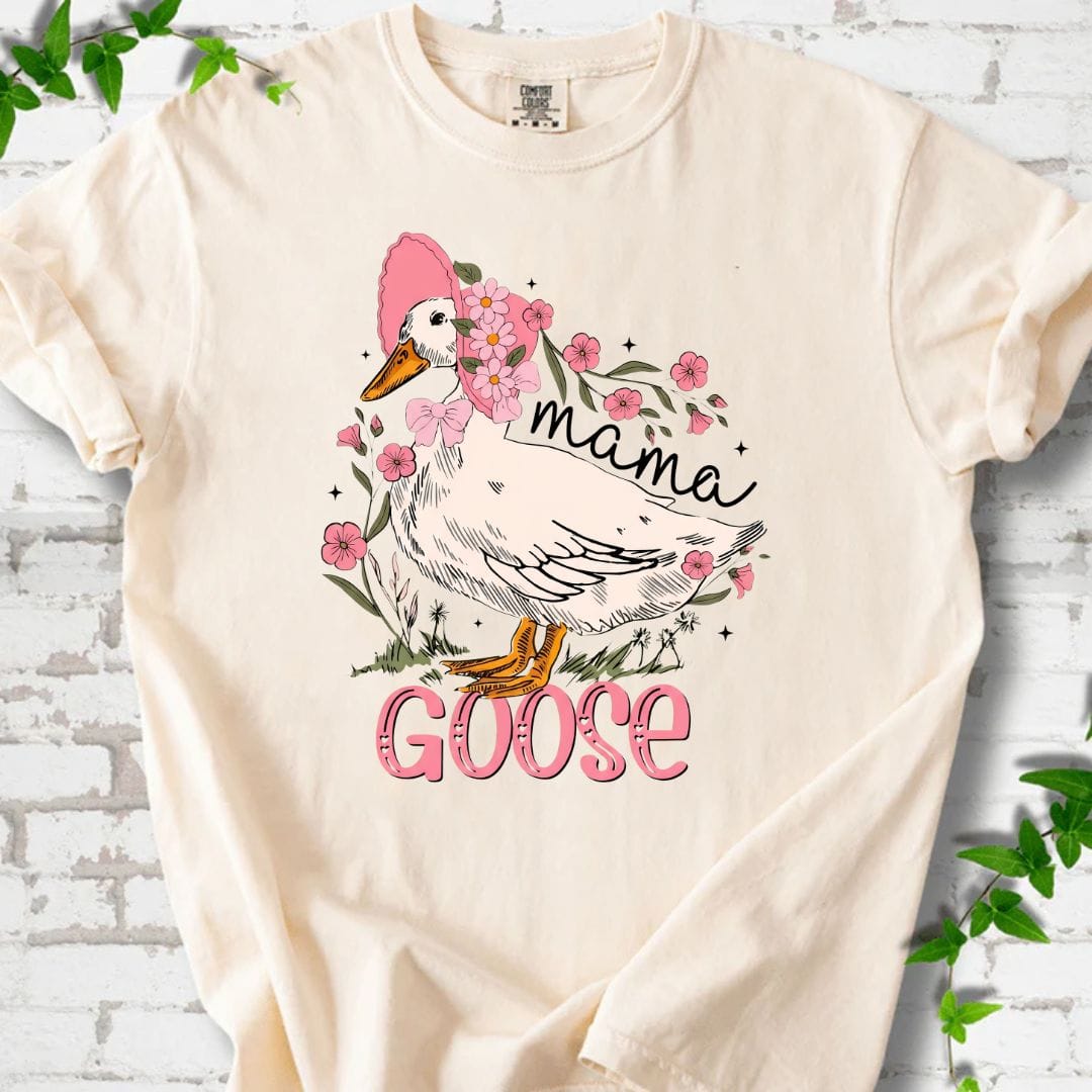 Goose Gardening Mama T-Shirt