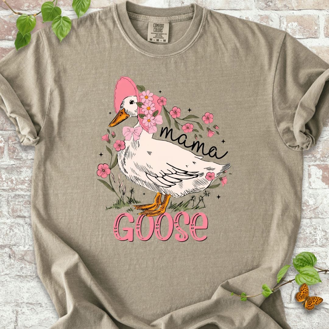 Goose Gardening Mama T-Shirt