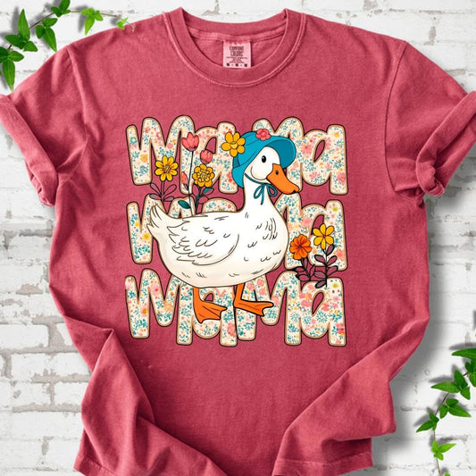 Goose Gardening Mama T-Shirt