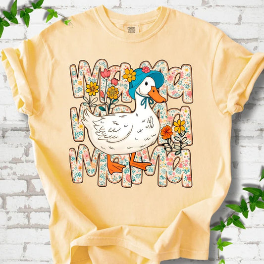 Goose Gardening Mama T-Shirt