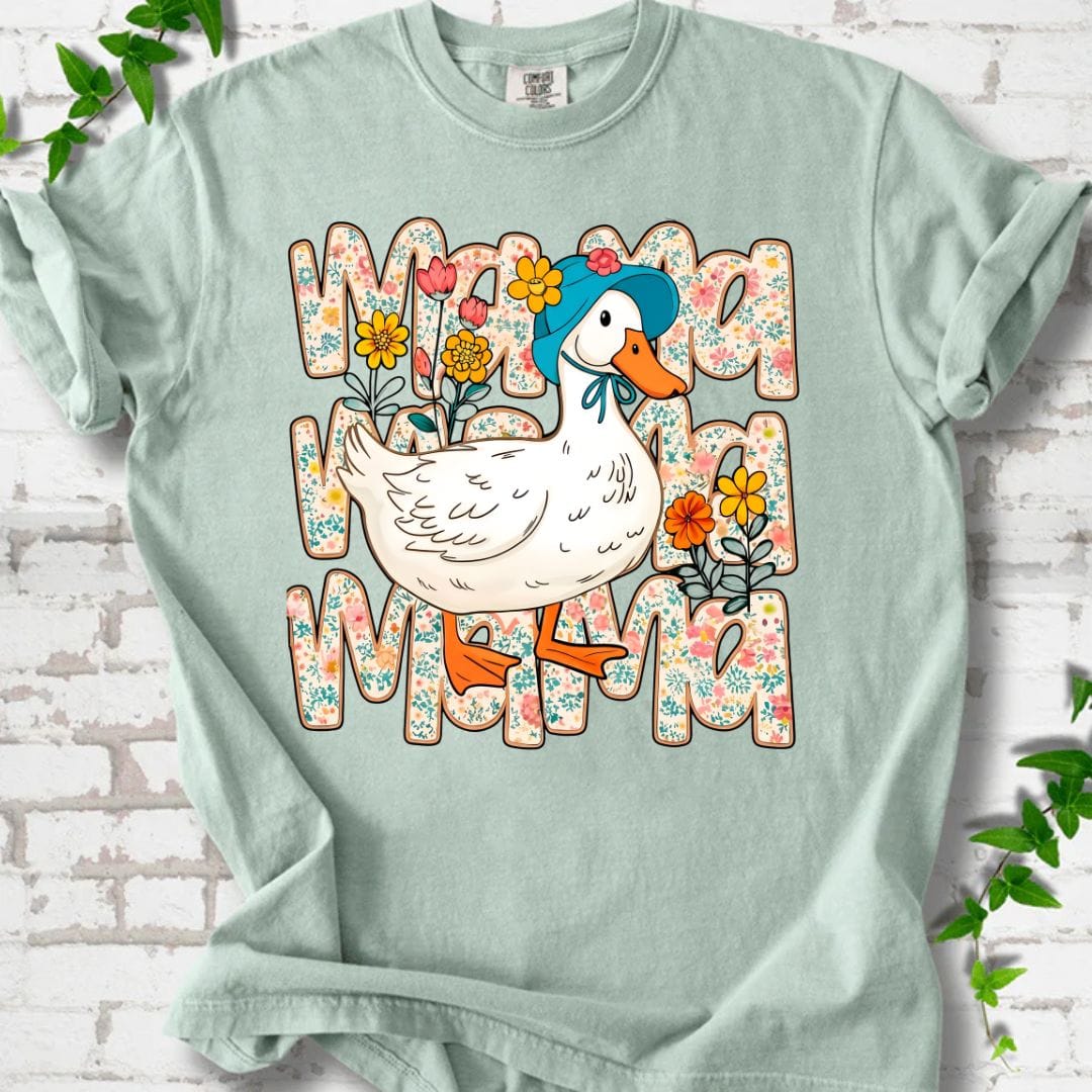 Goose Gardening Mama T-Shirt