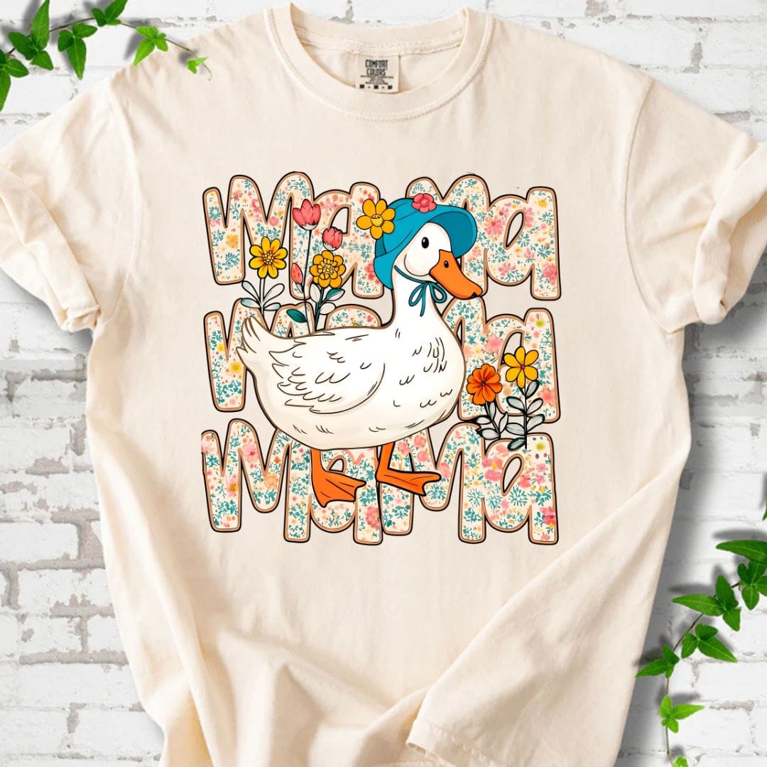Goose Gardening Mama T-Shirt
