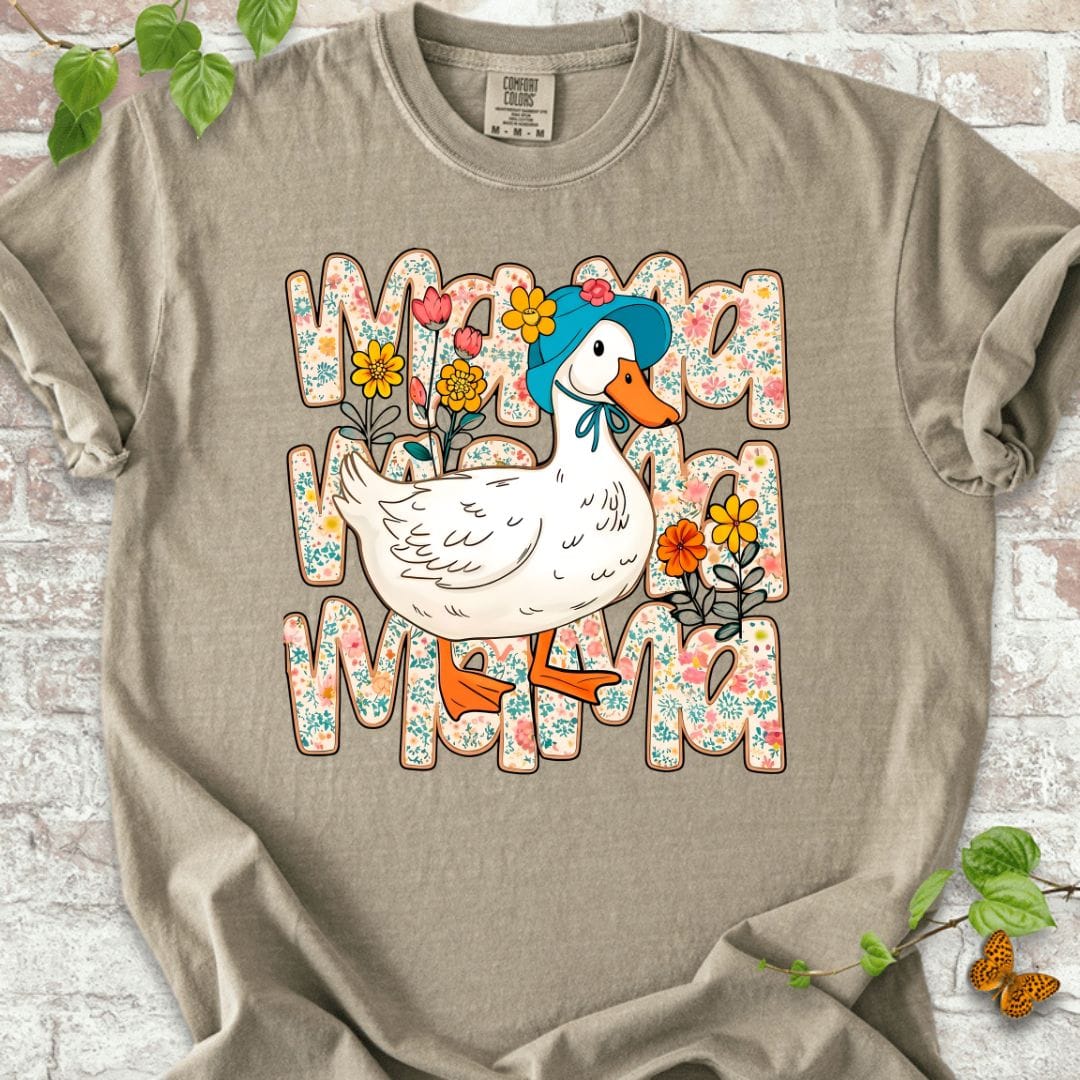Goose Gardening Mama T-Shirt