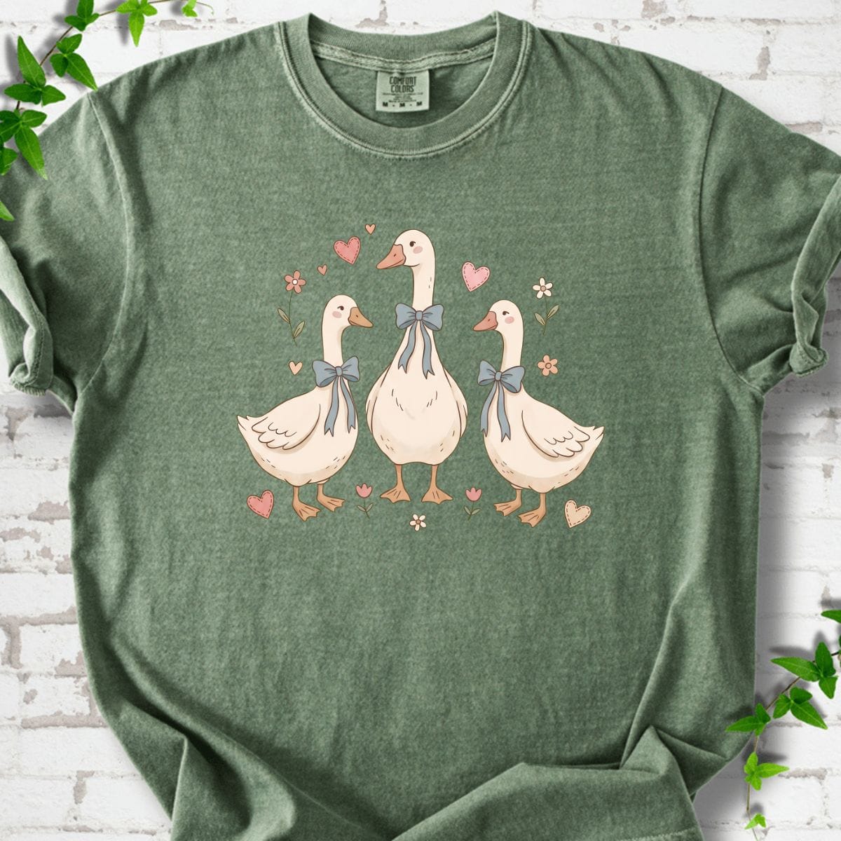 Goose Gardening T-Shirt