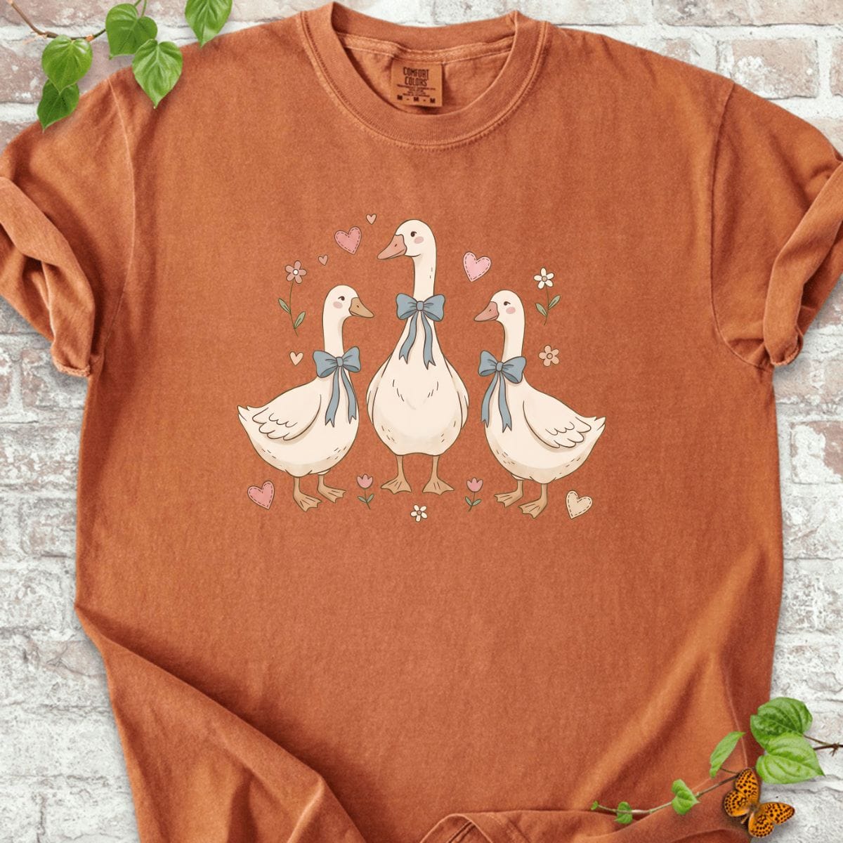Goose Gardening T-Shirt