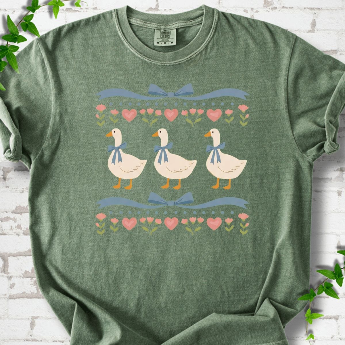 Goose Gardening T-Shirt