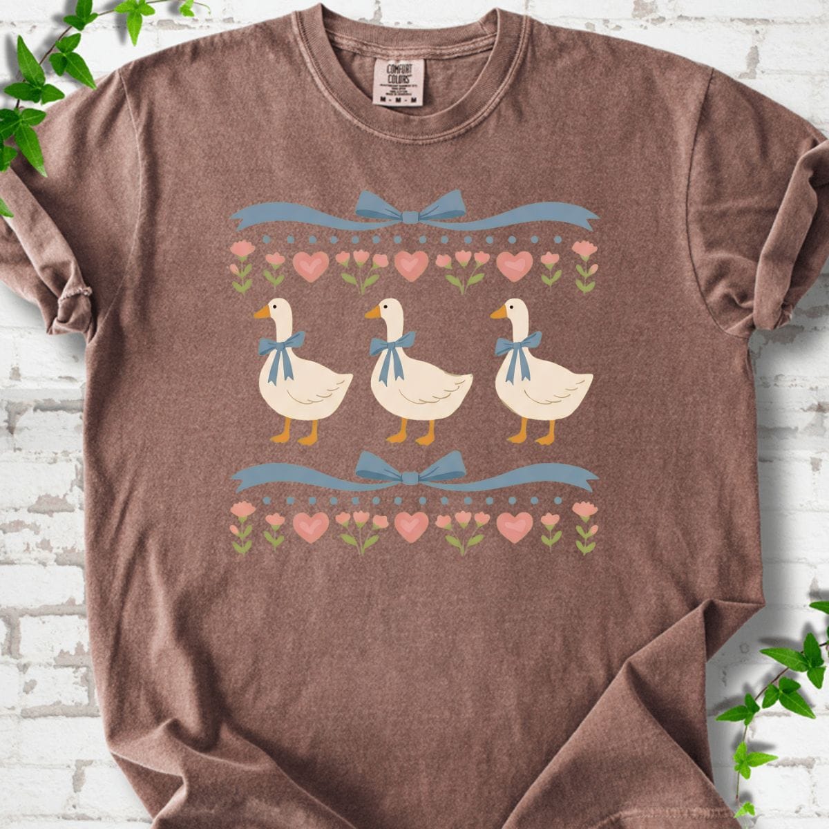 Goose Gardening T-Shirt