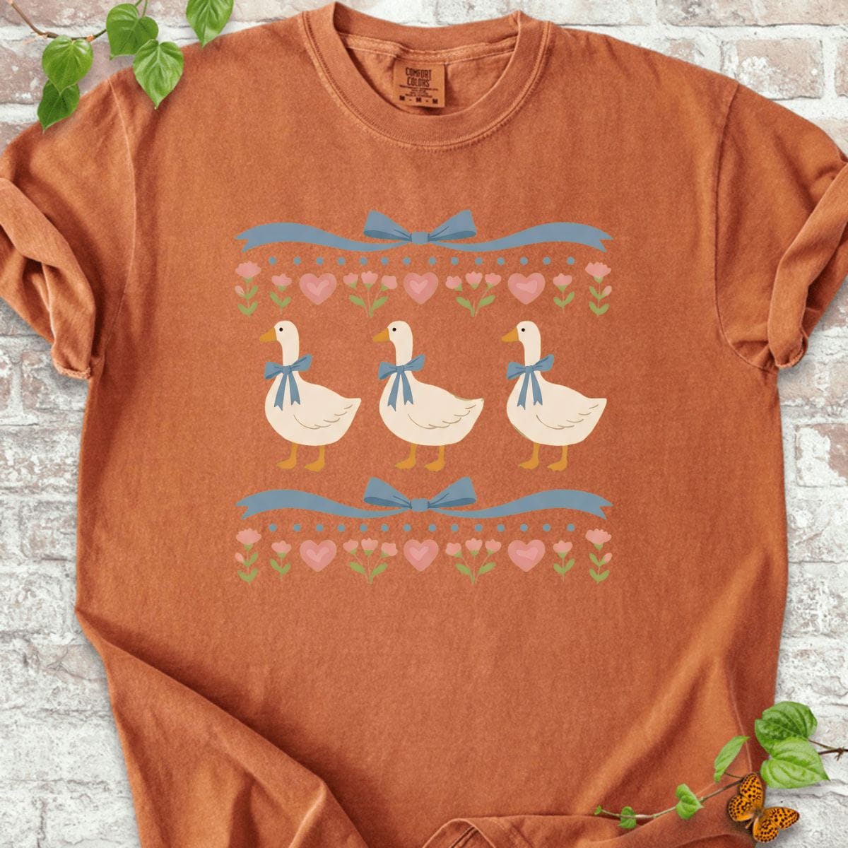 Goose Gardening T-Shirt