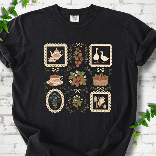 Goose Gardening T-Shirt