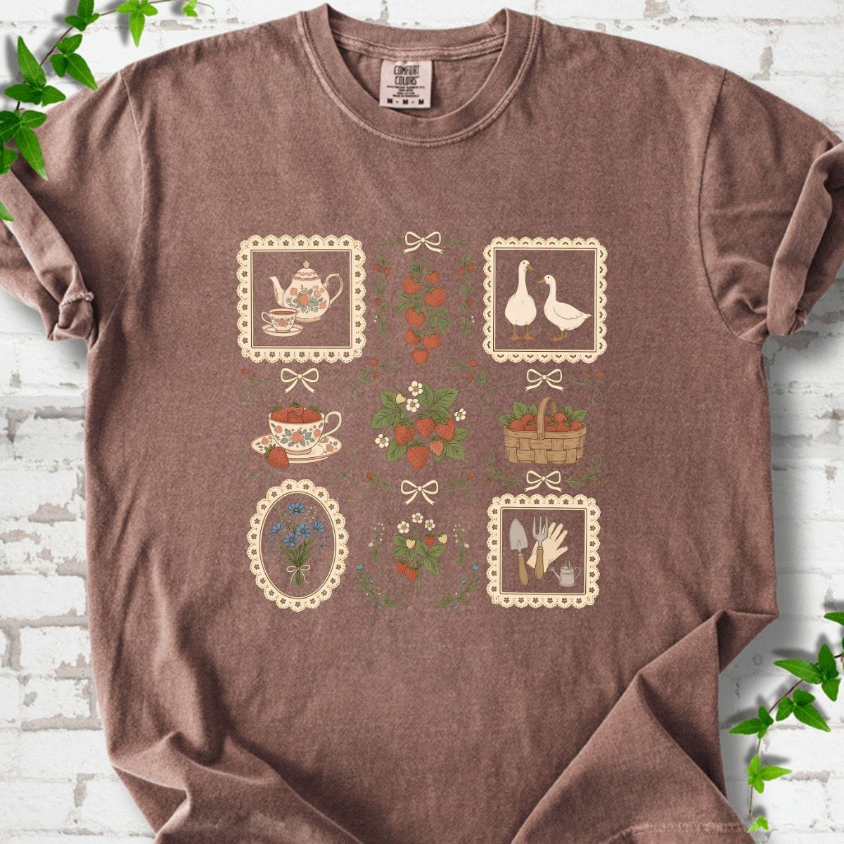 Goose Gardening T-Shirt
