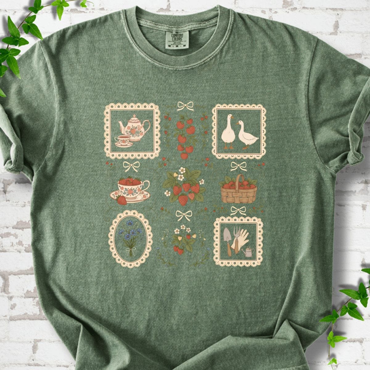 Goose Gardening T-Shirt