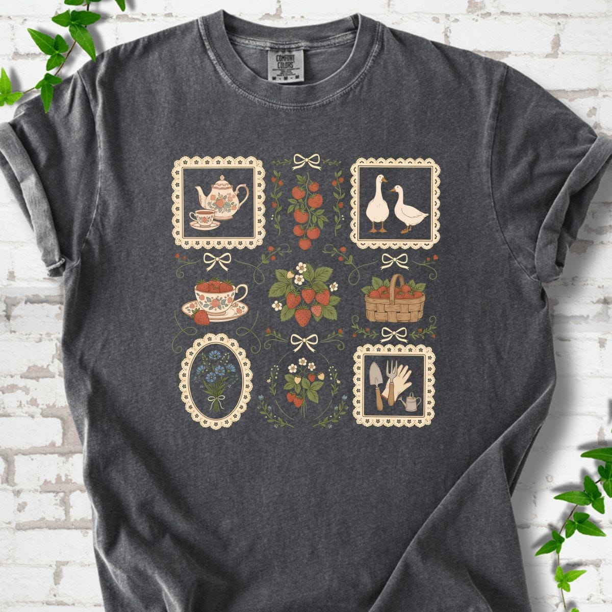 Goose Gardening T-Shirt