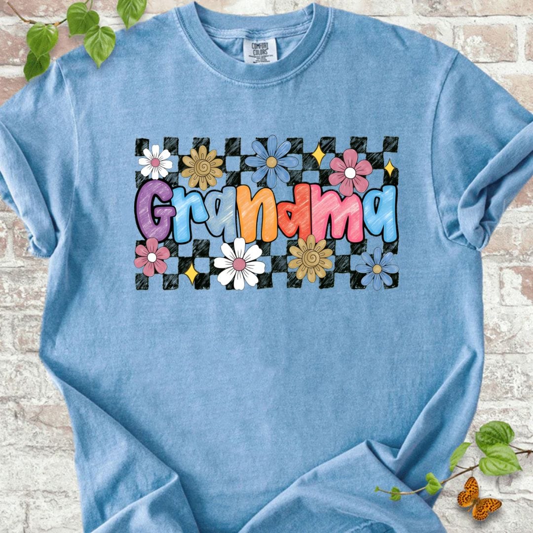 Grandma Flower T-Shirt