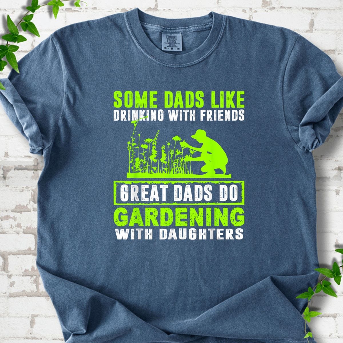Great Dads Gardening With Daughters T-Shirt
