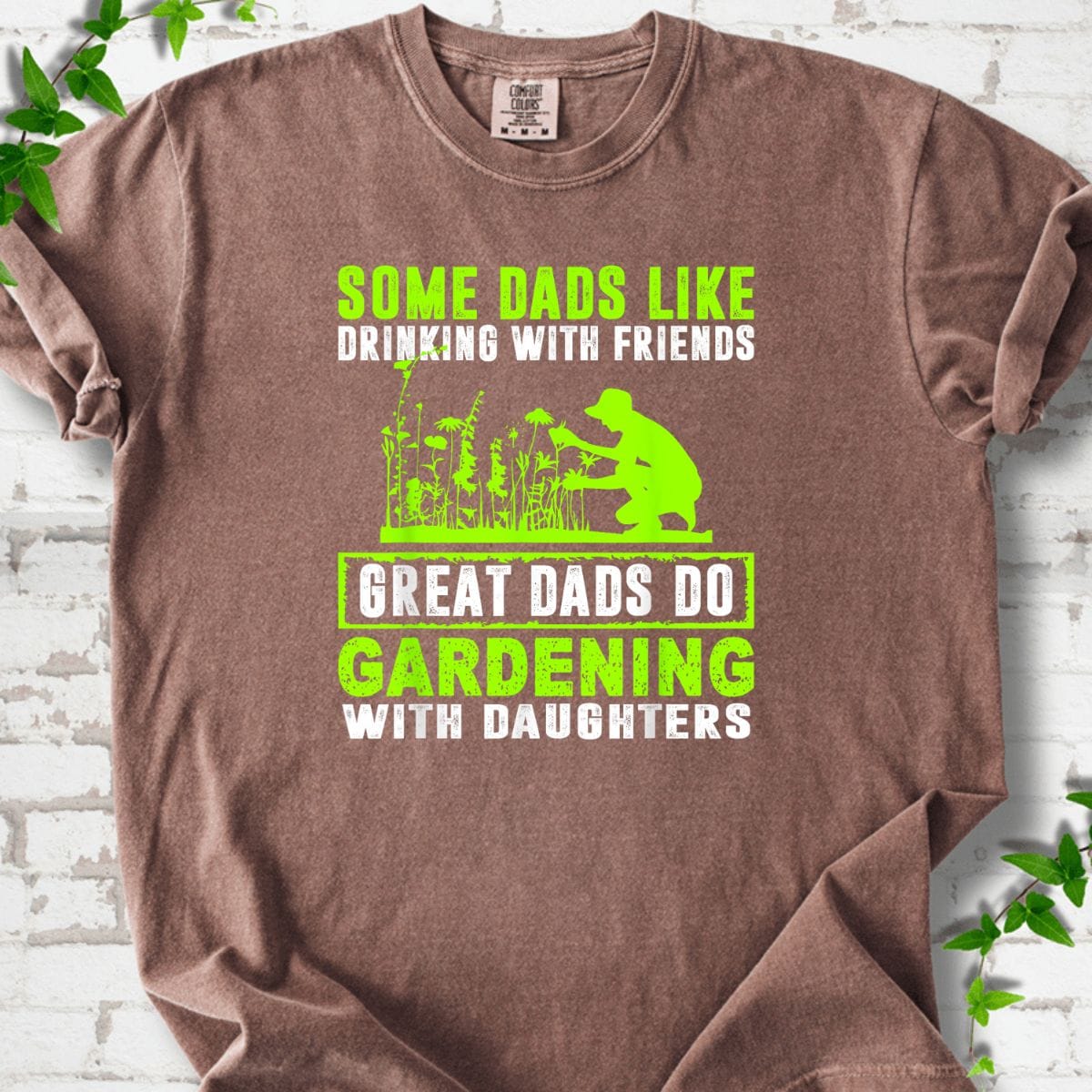 Great Dads Gardening With Daughters T-Shirt