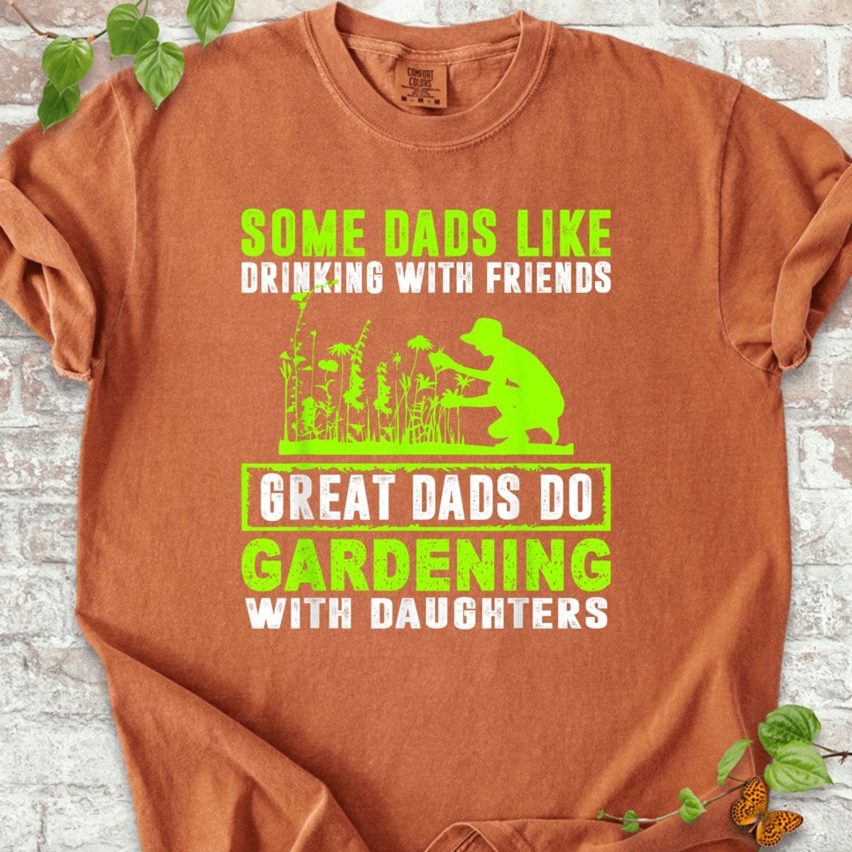 Great Dads Gardening With Daughters T-Shirt