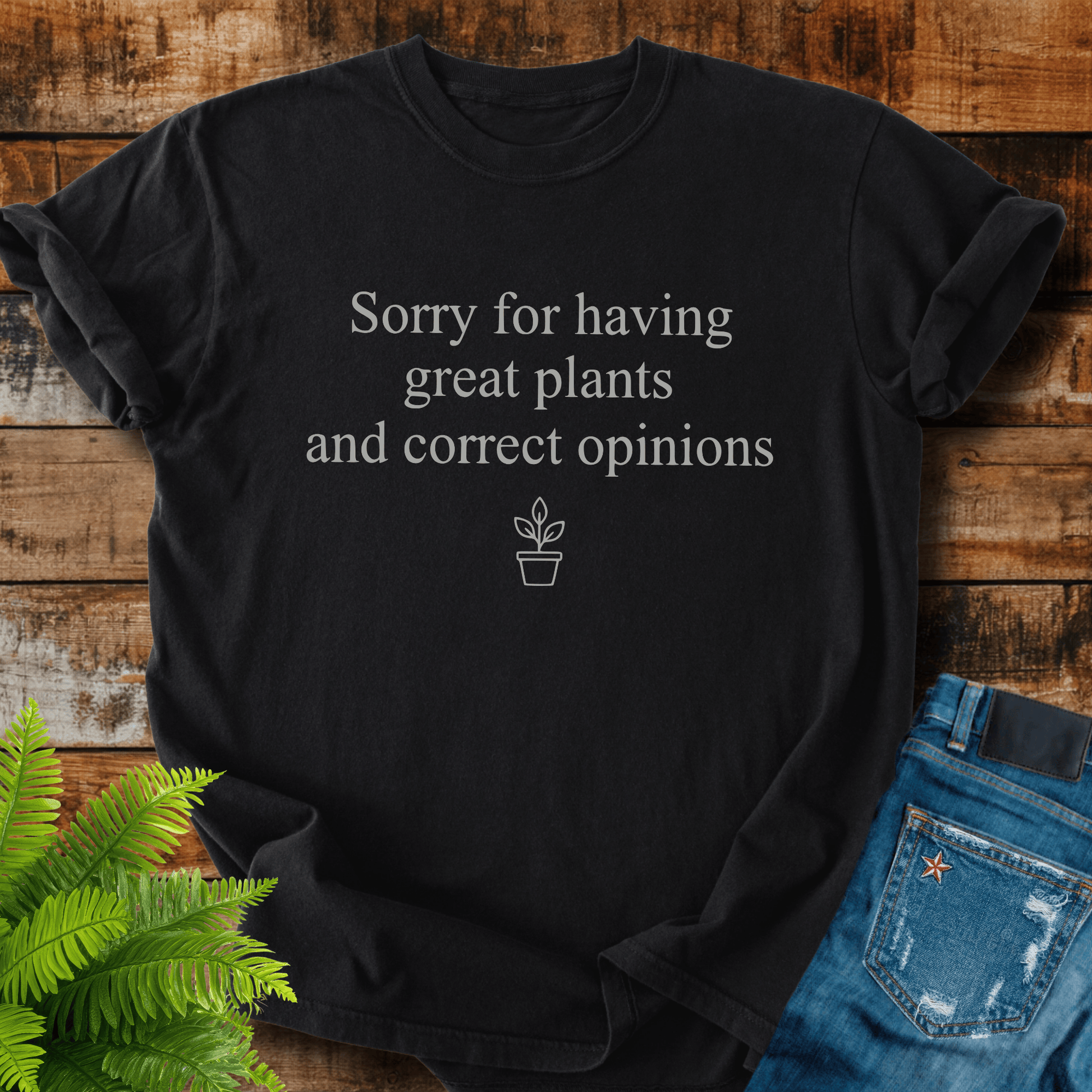 Great Plants T-shirt