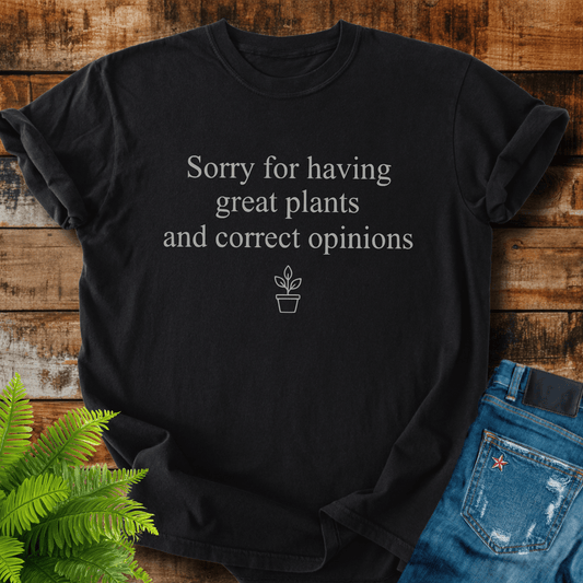 Great Plants T-shirt