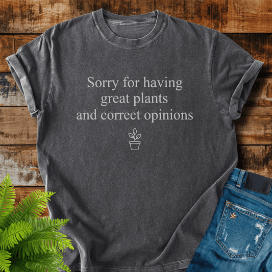 Great Plants T-shirt