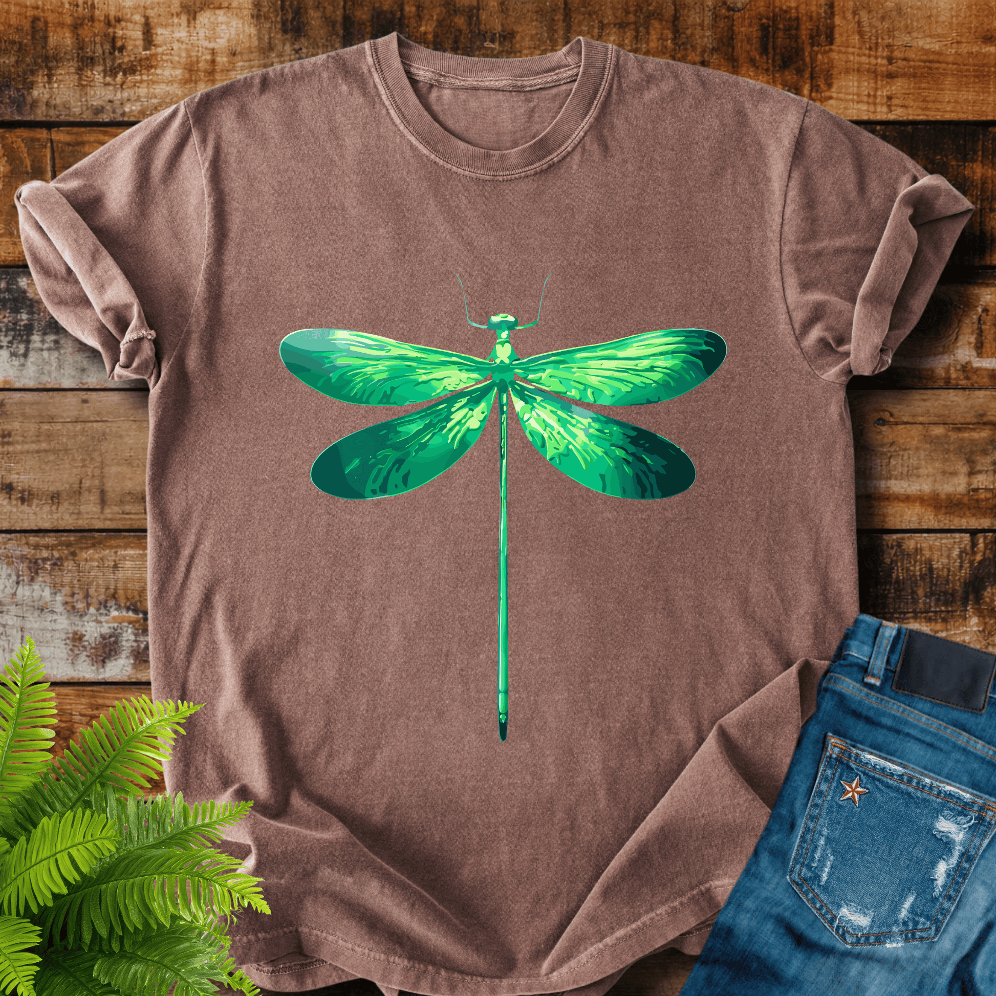 Green Dragonfly T-shirt