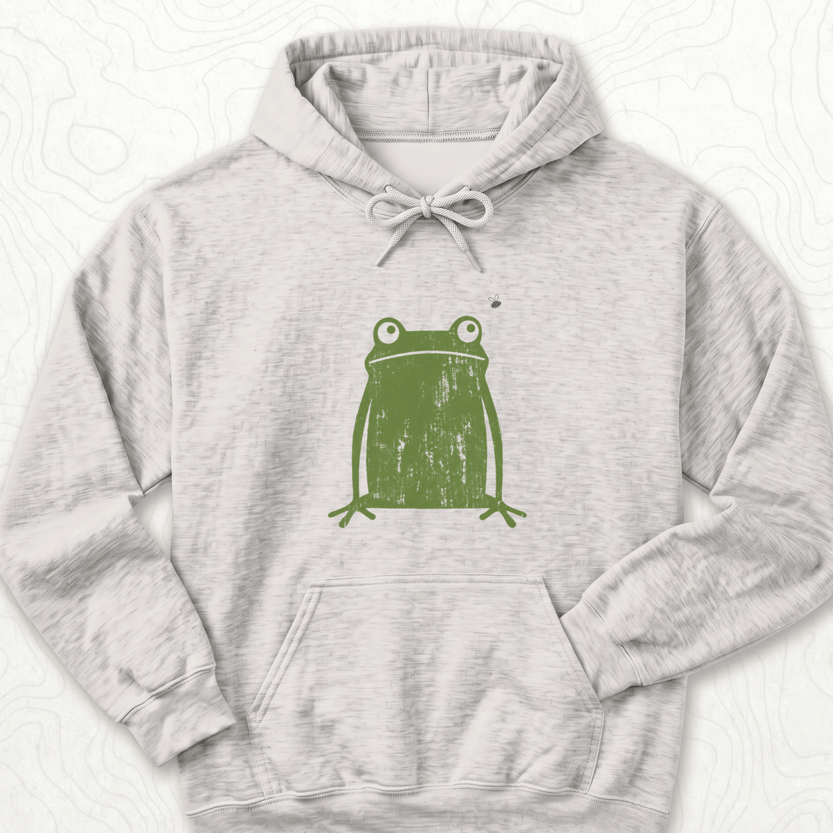 Green Frog Hoodie