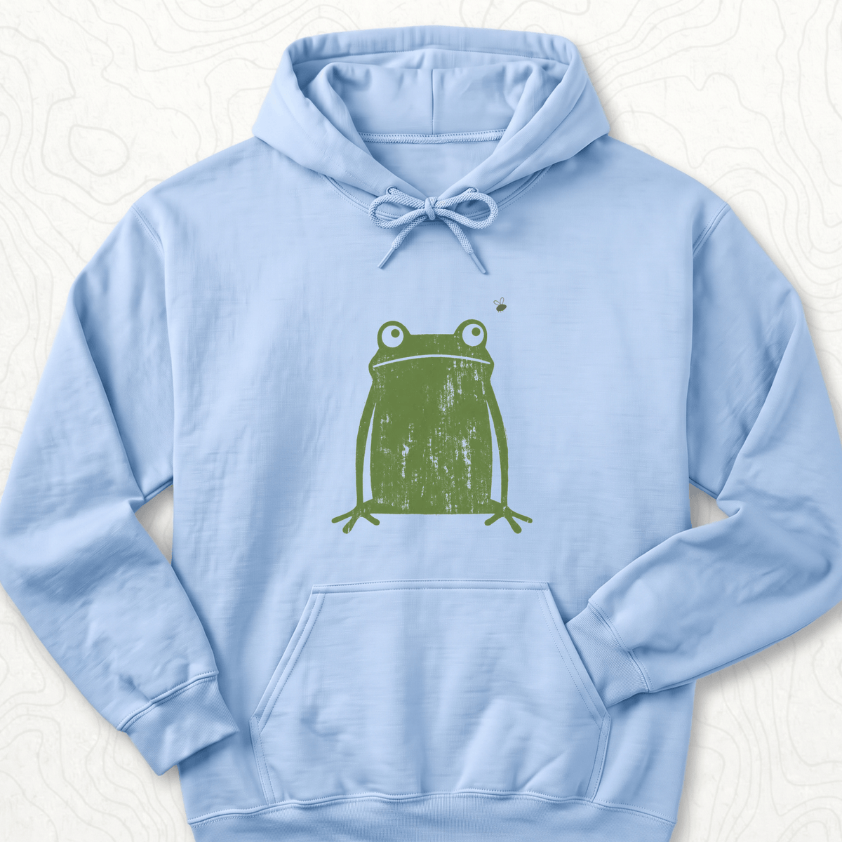 Green Frog Hoodie