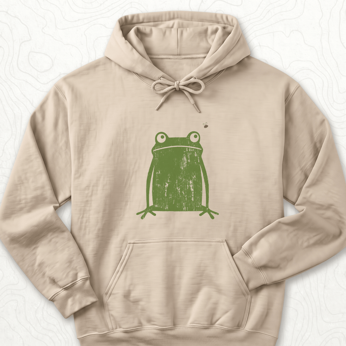 Green Frog Hoodie