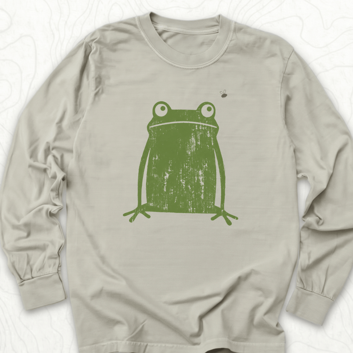 Green Frog LS T-shirt