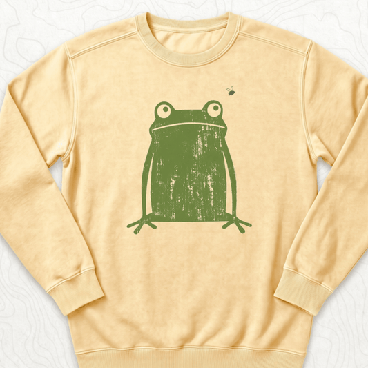 Green Frog Sweatshirt