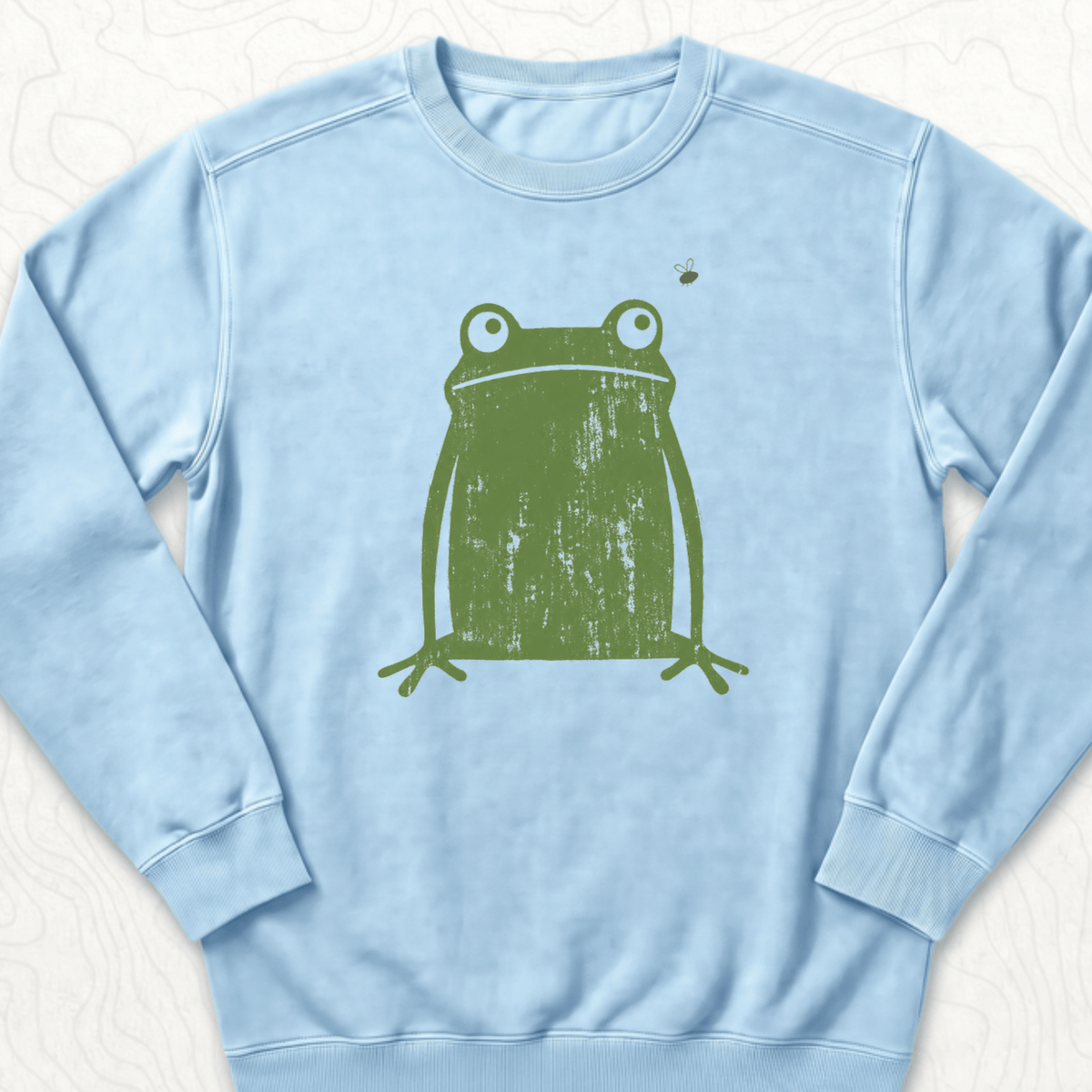 Green Frog Sweatshirt
