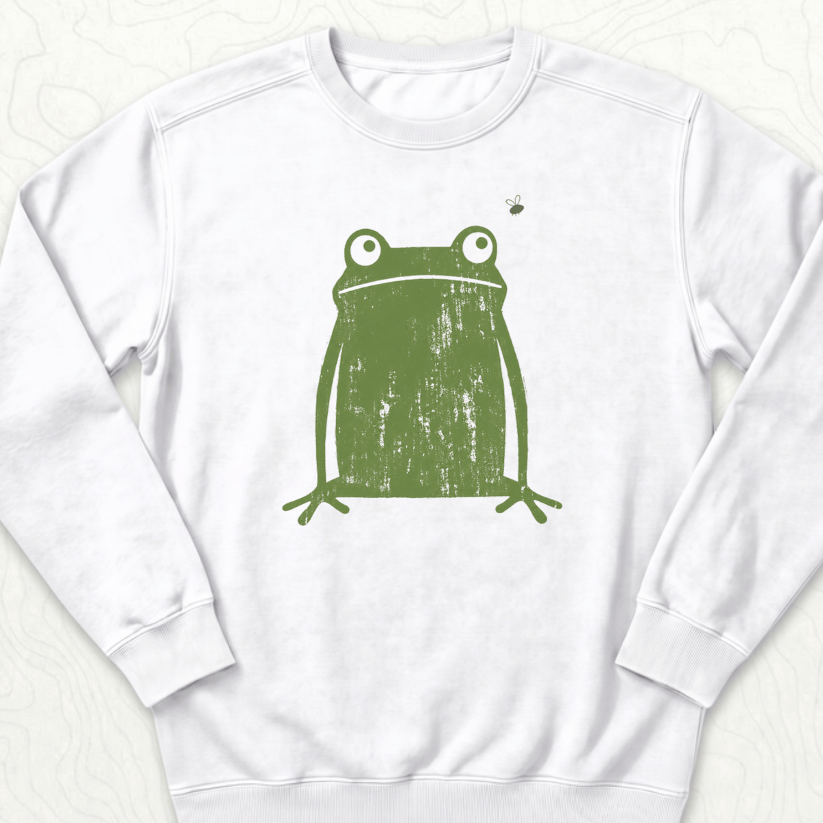 Green Frog Sweatshirt