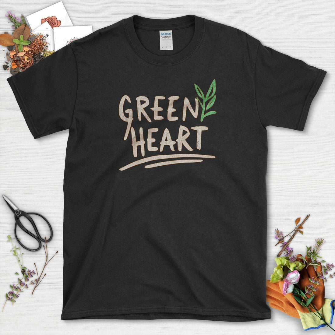 Green Heart Garden T-Shirt