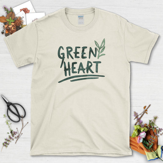 Green Heart Garden T-Shirt