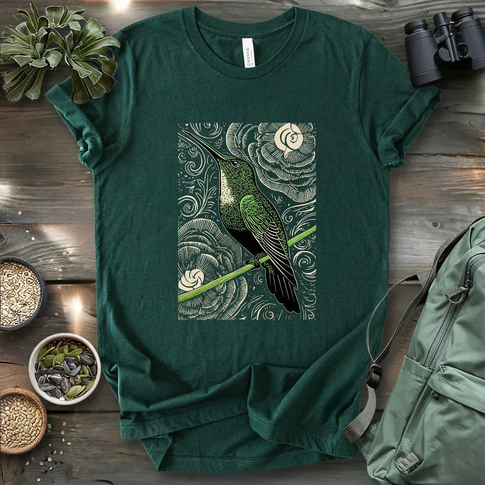 Green Hummingbird T-shirt