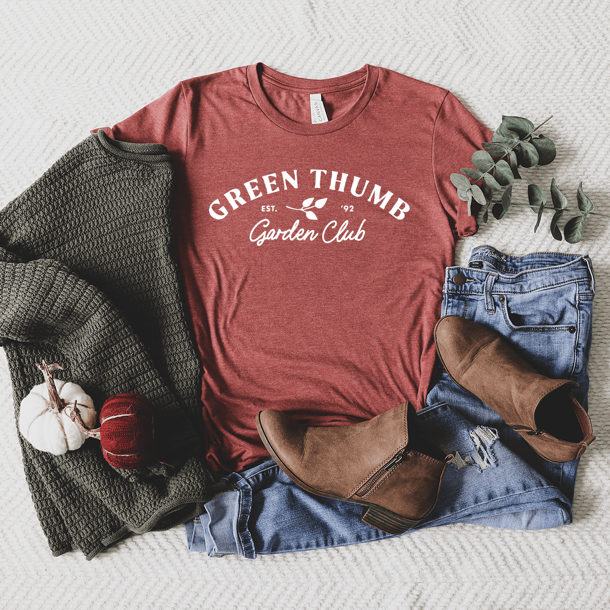 Green Thumb Garden Club Unisex Tee