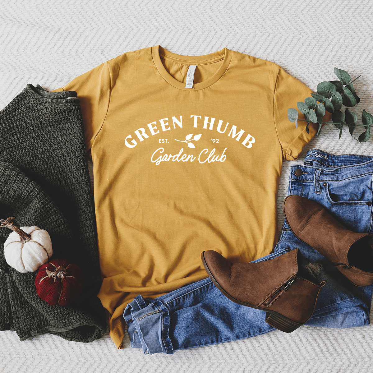 Green Thumb Garden Club Unisex Tee