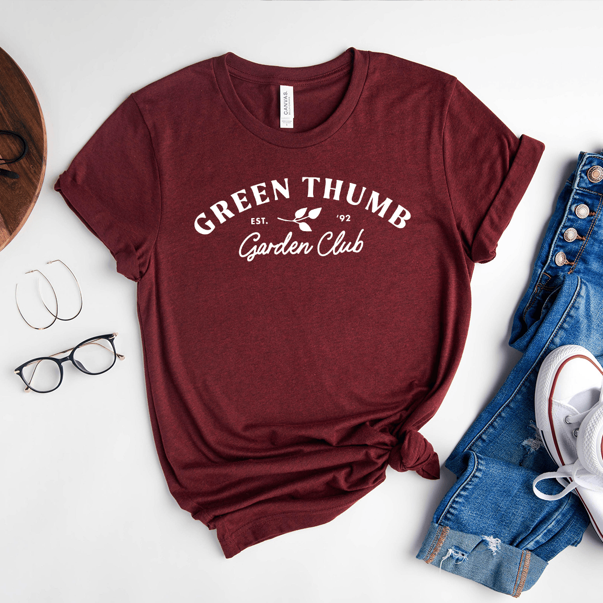 Green Thumb Garden Club Unisex Tee