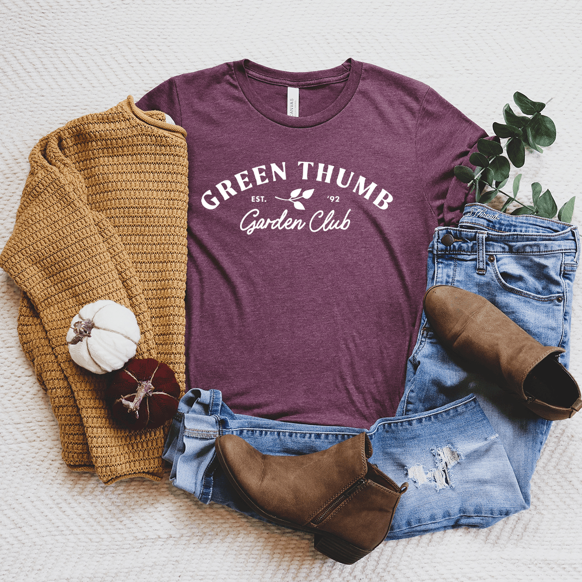 Green Thumb Garden Club Unisex Tee