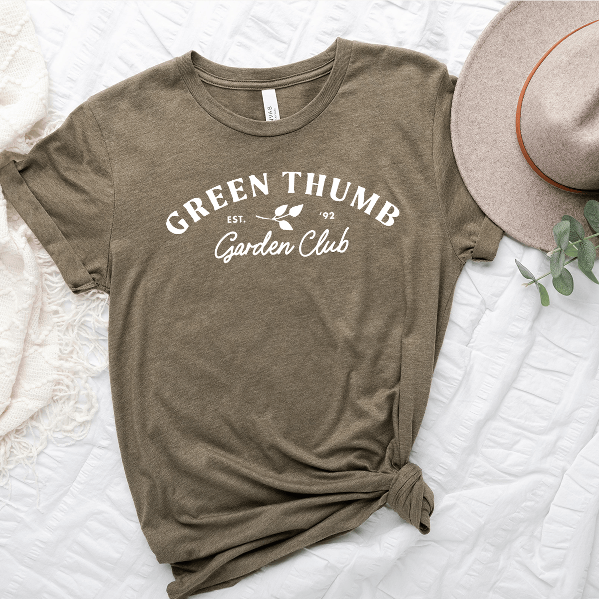 Green Thumb Garden Club Unisex Tee
