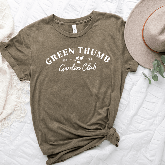 Green Thumb Garden Club Unisex Tee