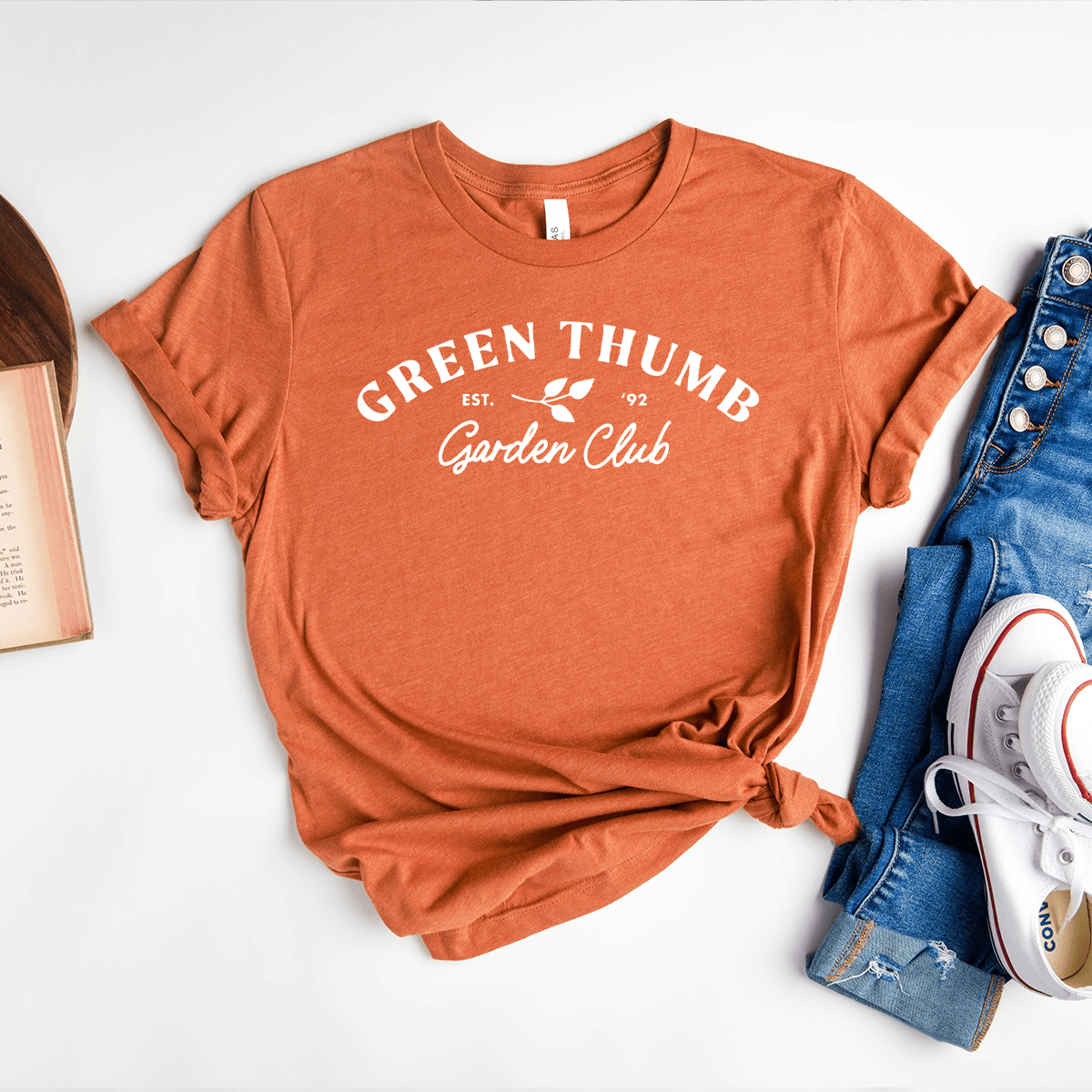 Green Thumb Garden Club Unisex Tee