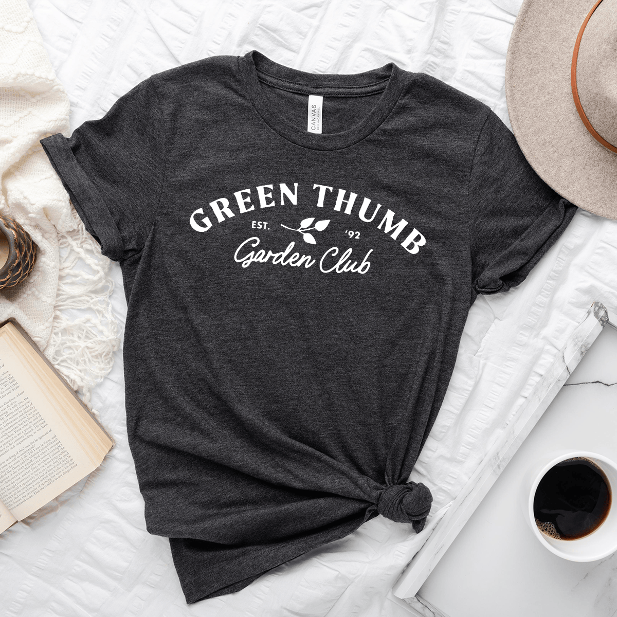 Green Thumb Garden Club Unisex Tee