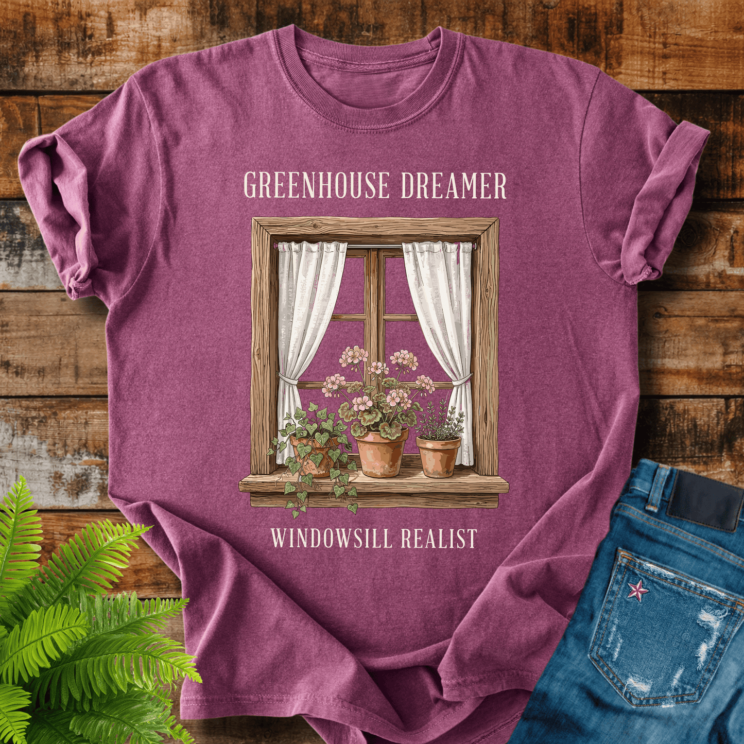 Greenhouse Dreamer T-shirt
