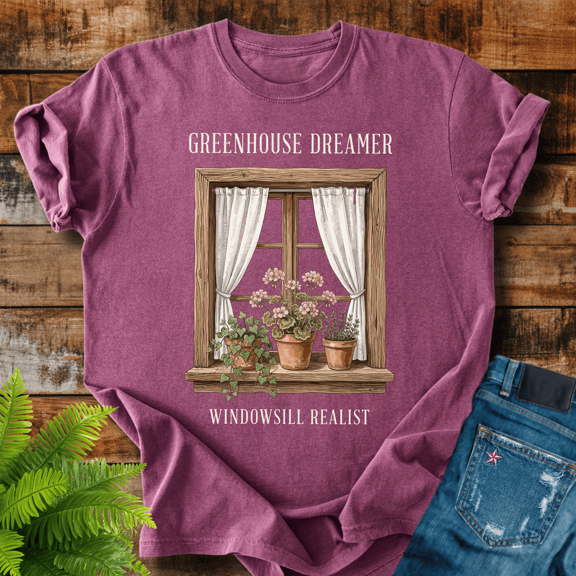 Greenhouse Dreamer T-shirt